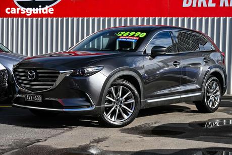 Grey 2018 Mazda CX-9 Wagon Gt (Fwd)
