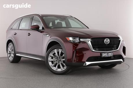 Red 2025 Mazda CX-90 Wagon D50E Gt