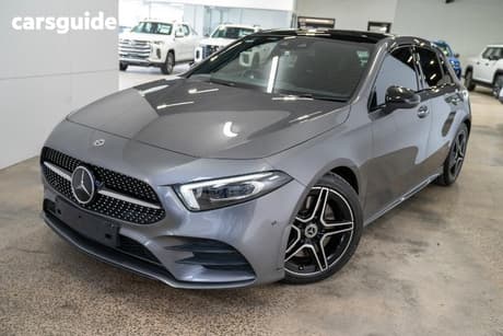 Grey 2023 Mercedes-Benz A45 Hatchback S 4Matic+