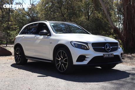 White 2018 Mercedes-Benz GLC43 Wagon 4Matic