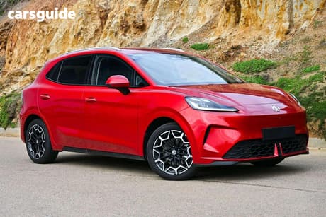 Red 2026 MG MG4 Hatchback Essence 64 150Kw
