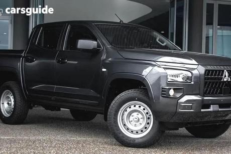 Grey 2025 Mitsubishi Triton Double Cab Pick Up Glx (4X4)