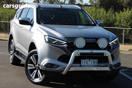 Silver 2023 Isuzu MU-X Wagon Ls-T (4X4)