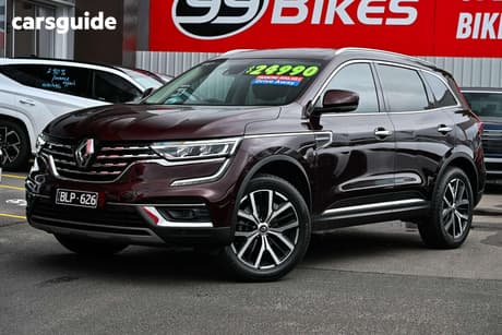 Red 2021 Renault Koleos Wagon Intens (4X2)