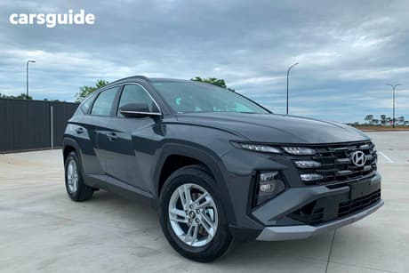 Grey 2026 Hyundai Tucson Wagon (Fwd)