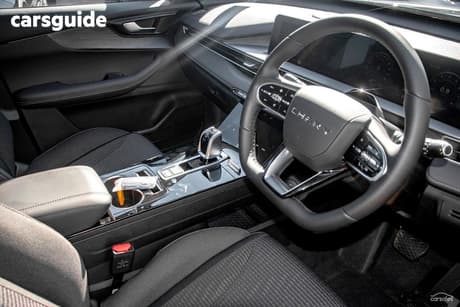 Black 2026 Chery Tiggo 4 Wagon Urban
