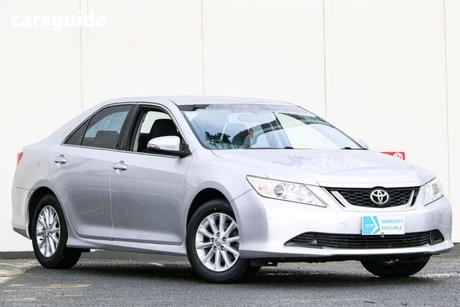 Silver 2015 Toyota Aurion Sedan At-X