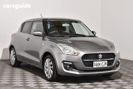 Silver 2020 Suzuki Swift Hatchback Gl Navi