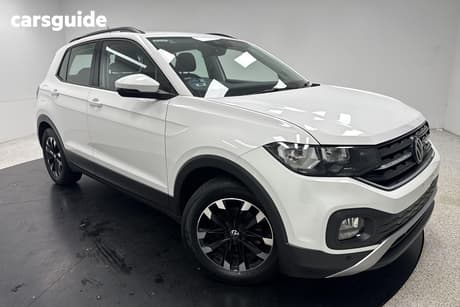White 2023 Volkswagen T-Cross Wagon 85Tfsi Life
