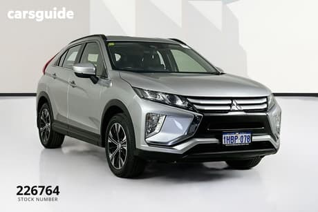 Silver 2020 Mitsubishi Eclipse Cross Wagon Es (2Wd)