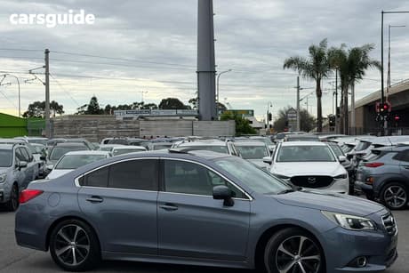Grey 2015 Subaru Liberty Sedan 2.5I Premium