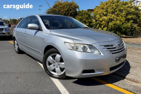 Silver 2007 Toyota Camry Sedan Altise