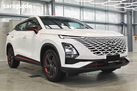 White 2023 Chery Omoda5 Wagon Bold