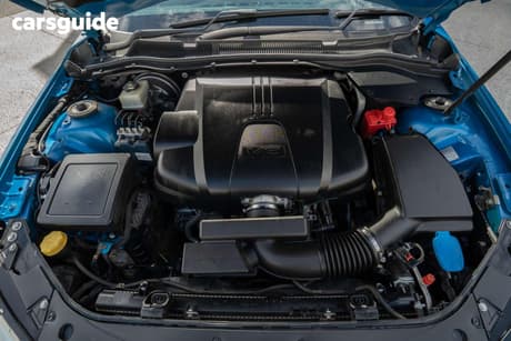 Blue 2015 Holden Commodore Sedan Evoke
