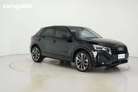 Black 2021 Audi Q2 SUV