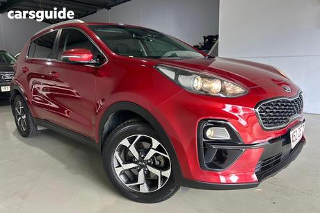 Red 2018 Kia Sportage Wagon Si (Fwd)