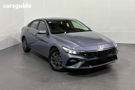Blue 2026 Hyundai I30 Sedan Hev 1.6P Dct