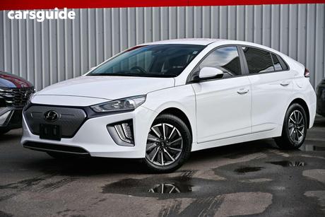 White 2020 Hyundai Ioniq Hatchback Electric Elite