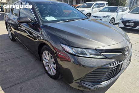 Bronze 2018 Toyota Camry Sedan Ascent