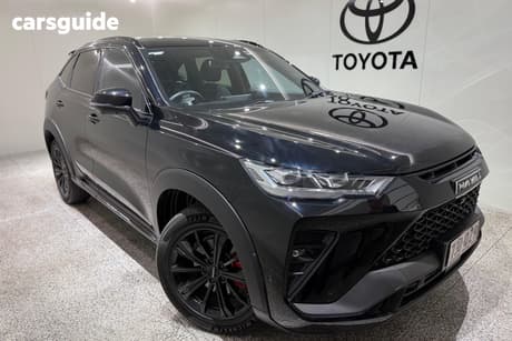 Black 2023 GWM Haval H6GT Wagon Ultra (4Wd)