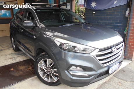 2017 Hyundai Tucson ACTIVE X