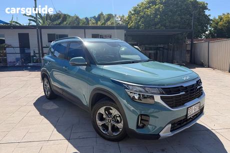 Blue 2022 Kia Seltos Wagon S (Fwd)