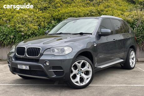 Grey 2012 BMW X5 Wagon Xdrive 30D
