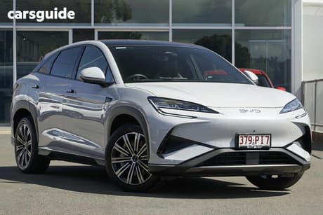 Grey 2025 BYD Sealion 7 Wagon Premium