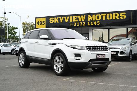 White 2014 Land Rover Range Rover Evoque Wagon Td4 Pure