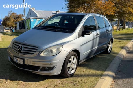 Blue 2008 Mercedes-Benz B180 Hatchback Cdi