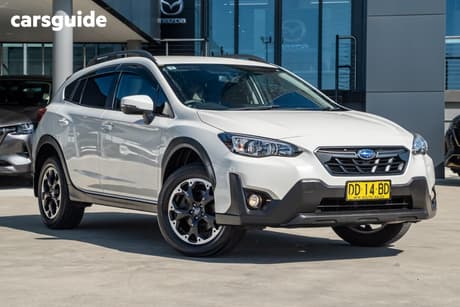White 2022 Subaru XV Wagon 2.0I Premium Awd