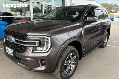 Bronze 2022 Ford Everest Wagon Trend (4X4)