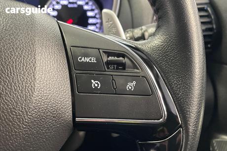 Black 2021 Mitsubishi Eclipse Cross Wagon Ls (2Wd)