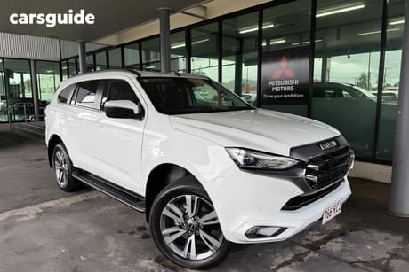 White 2024 Isuzu MU-X Wagon Ls-T (4X4)