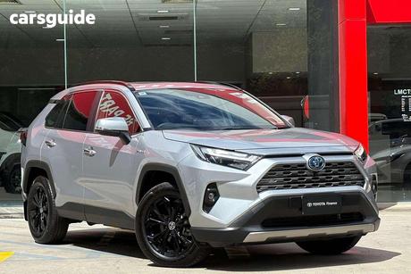 Silver 2025 Toyota RAV4 Wagon Cruiser (Awd) Hybrid