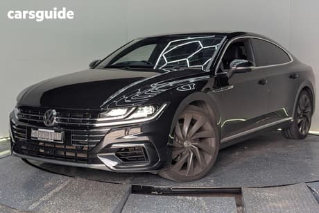 Black 2017 Volkswagen Arteon Liftback 206 Tsi R-Line