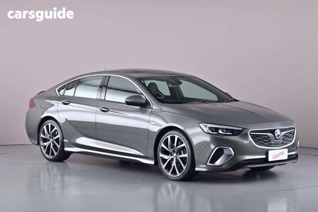 Grey 2018 Holden Commodore Liftback Vxr