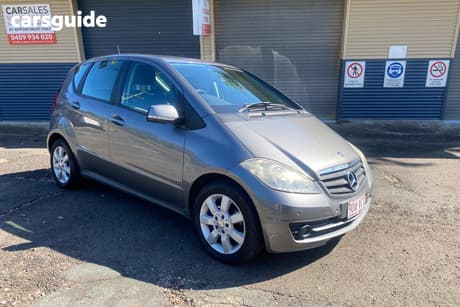 Grey 2008 Mercedes-Benz A170 Hatchback Avantgarde