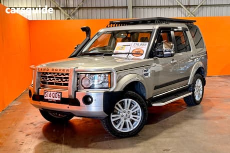 Gold 2013 Land Rover Discovery 4 Wagon 3.0 Tdv6