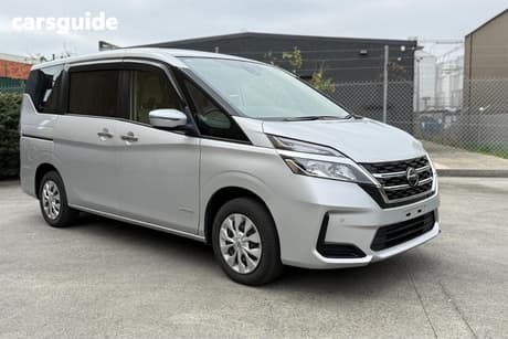 Silver 2021 Nissan Serena Commercial SEKE S HYBRID