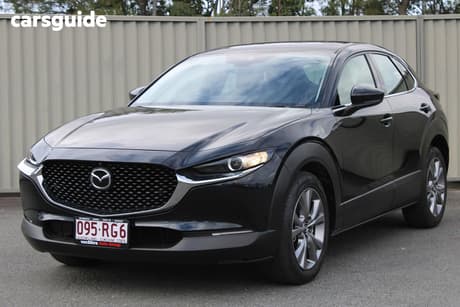 Black 2023 Mazda CX-30 Wagon G20 Touring (Fwd)