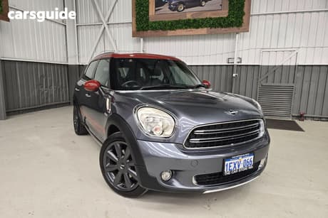 Grey 2015 Mini Countryman SUV COOPER F