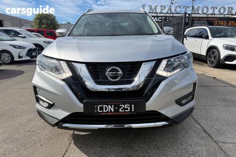Silver 2022 Nissan X-Trail Wagon St-L (2Wd)