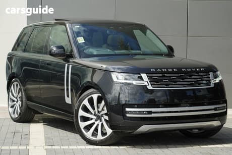 Black 2026 Land Rover Range Rover Wagon D350 Hse Swb (258Kw)