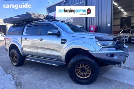 Silver 2016 Ford Ranger Dual Cab Pick-up Wildtrak 3.2 (4X4)