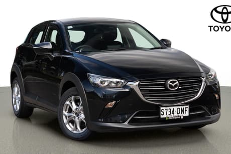 Black 2023 Mazda CX-3 Wagon Maxx Sport (Fwd)