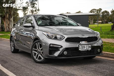 Grey 2019 Kia Cerato Hatchback Sport Nav