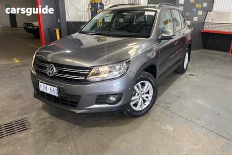 Grey 2012 Volkswagen Tiguan Wagon 103 Tdi