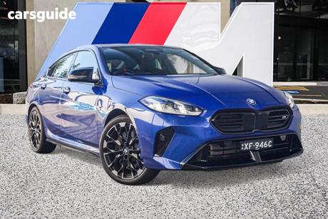 Blue 2024 BMW M235I Coupe Xdrive Gran Coupe