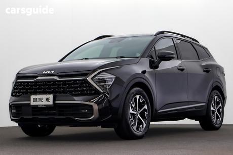 Black 2024 Kia Sportage Wagon Gt-Line Hev (Fwd)